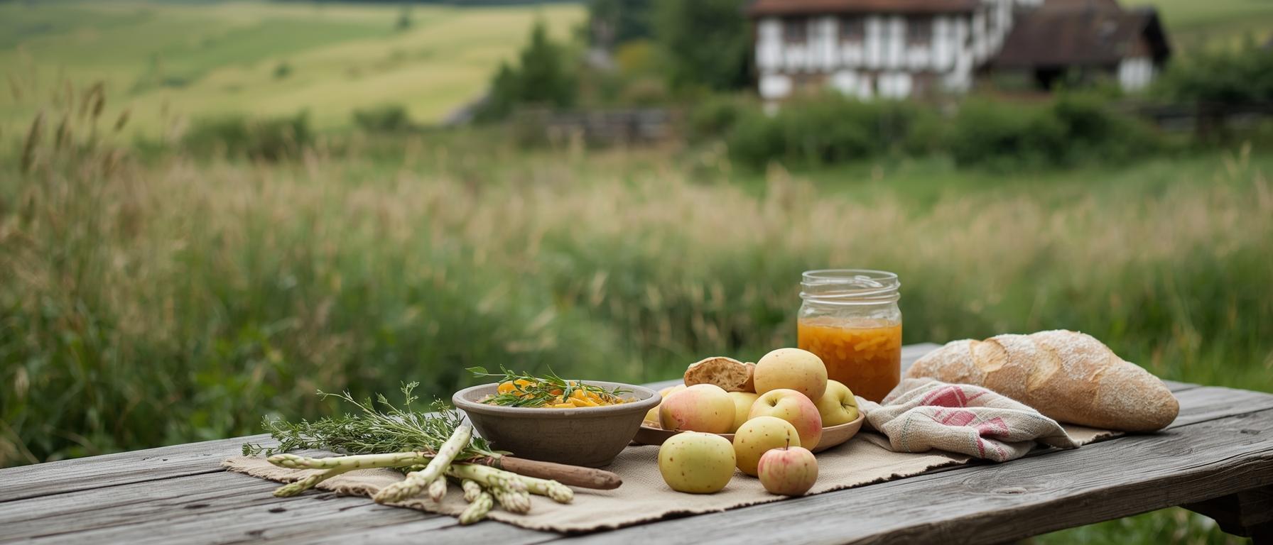 Rezepte, Nachhaltigkeit und Tipps für Besucher