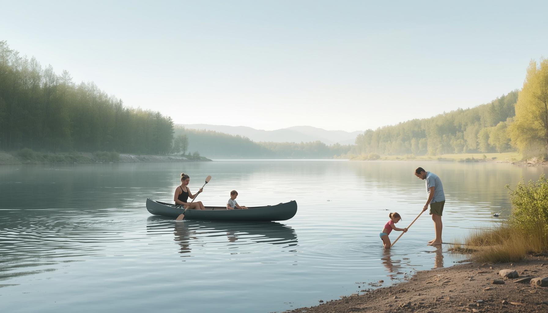 Wassererlebnisse und Wassersport